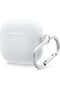 AirPods 4 Silicone Hang case - Nightglow Blue