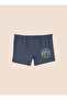 Boy's Organic Cotton Lycra Boxer 6-Piece Space 3509-6 - 3