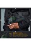 Vault for AirPods 4 case cover (2024) with Carabiner - Midnight Green - 6