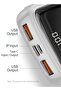 Digital Display Power Bank Charger (10,000 mAh 30W) with Type-C Cable - 3