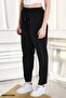 Linen Trousers Hambez Bottom Sweatpants Comfortable Fit Large Size Hambeze Unisex Relaxed Size Range M-6Xl (Black) - 3