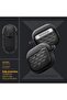 Parallax for AirPods 4 case cover (2024) with Carabiner - Matte Black - 5