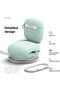 AirPods 4 Silicone Hang case - Mint - 5