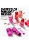 MILK MAKEUP Cooling Water Jelly Tint - Burst (Poppy Pink) | Hydrating Sheer Lip & Cheek Stain, 5g - 5