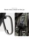 Rugged Armor for Google Pixel Buds Pro 2/Pixel Buds Pro 1 cover with Carabiner Matte Black - 4