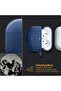 Vault for AirPods 4 case cover (2024) with Carabiner - Navy Blue - 3