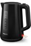 Electric Kettle, 3000 Series, 1850 W, 1.7 litre Family Size, Black, HD9318/21