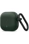 Vault for AirPods 4 case cover (2024) with Carabiner - Midnight Green