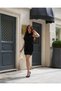 Women's Long Vest Mini Skirt Suit - 5