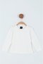 Girl's Salopet and White T-Shirt Gilet Set with Teddy Bear (1-8 Years) - 4