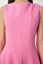 Flying Effect Mini Woven Dress Pink Lfk0004 - 5