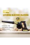 Denx 550W Electric Blower for easy garden cleaning and dirt suction DX2532 - 6
