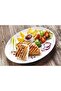 Interchangeable Sandwich ,Waffle Grill with 2 Non-Stick Slots with Indicator and Ready-to-Cook Light - 2