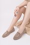 Sr-300 Wicker Ballerina Daily Women's Shoes Home Ballerina Home Shoes - 2