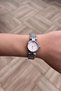 Special Design Cord Colorful Dial Geometric Case Women's Wristwatch - 3
