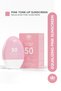 Spf 50 Pink Tone Equalizing Pink Tone-Up Sun Cream 100 Ml.