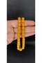 Rod Amber Praying Beads Yellow Colored Barrel Cut T-407 - 3