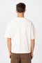 Relaxed basic men's t-shirt - 5
