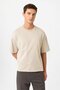 Relaxed basic men's t-shirt