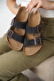 Arizona Daily Orthopedic Unisex Buckle Slippers - 4