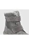Gray Girl's Outdoor Boots - 5