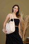 Mute Bag Milky 00S Shopper Bag Zippered Lined School Shoulder Bag (32/36) - 3