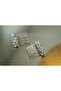 2-Piece Mini Crystal Beaded Comb Buckle, Engagement-Wedding-Wedding Hair Accessory 4cm - 4