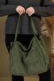 حقيبة كتف مدرسية مبطنة بسحاب من Mute Bag Matcha 00s (32/36) - 8