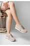Women's Elastic Lace-Up Orthopedic Sole Sports Shoes - 5