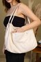 Mute Bag Milky 00S Shopper Bag Zippered Lined School Shoulder Bag (32/36) - 4