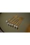 Incilçi Gold Pins Set, 12 Hair Pins and Engagement Accessories - 8