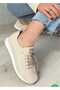 Women's Elastic Lace-Up Orthopedic Sole Sports Shoes - 6