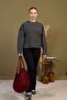 Mute Bag Claret Red / Claret Red 00S Shopper Bag Zippered Lined School Shoulder Bag (32/36)