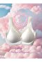 Ellie Seamless Ice-Silk (Ice Silk) Invisible Ultra-Light Padded Breathable Imported Bralet/Bra - 7
