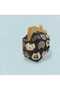 Gift Mother's Day New Year's Wooden Scholarship Chain Strap Clutch Shoulder Bag - 7