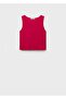 Slim Ribbed Knit Top - 3