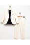 Boy's Linen Suit (3 Pieces Including T-Shirt) - 3