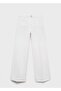 Buttoned Wideleg Jeans - 3