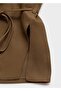 Linen Blended Blouse with Tie Detail - 5