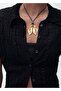 Textured Polo Neck Cardigan - 7