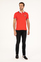 Base. Polo Men's Slim Fit Denim Sports Pants 2099407   Argolis 027 Black - 2