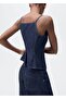 Wideleg mid waist jeans - 6