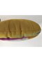 💛   25 cm Cute Emoji Humorous Cartoon Themed Round Toy Pillow Yellow Color - 2