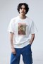 Unisex Oversize Parks and Rec Ron Printed Premium T-Shirt - 2
