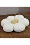 Daisy Plush Throw Pillow 2 Pack Pillow - 2