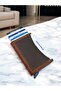 Cronder Genuine Leather Finish Mechanical Card Holder Wallet - 4