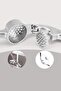 Durable & Hygienic Steel Round Garlic Masher – a Must-Have in the Kitchen! - 4