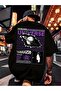 Trendy Universe Print, Men's Graphic Design T-Shirt, Comfortable Casual Tees Tshirts for Summer,