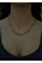 STEEL CHAIN NECKLACE - 2