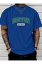 Unisex Boston Printed Crew Neck Premium T-Shirt